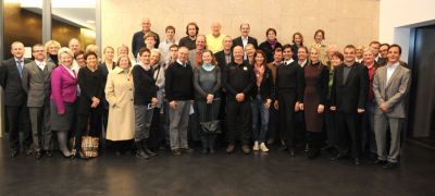 Die Vereinsmitglieder erlebten eine Führung durch die MR.