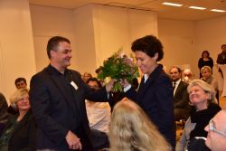 Ein Dankeschön an die Elternbeiratsvorsitzende Inge Ritz-Mürtz.